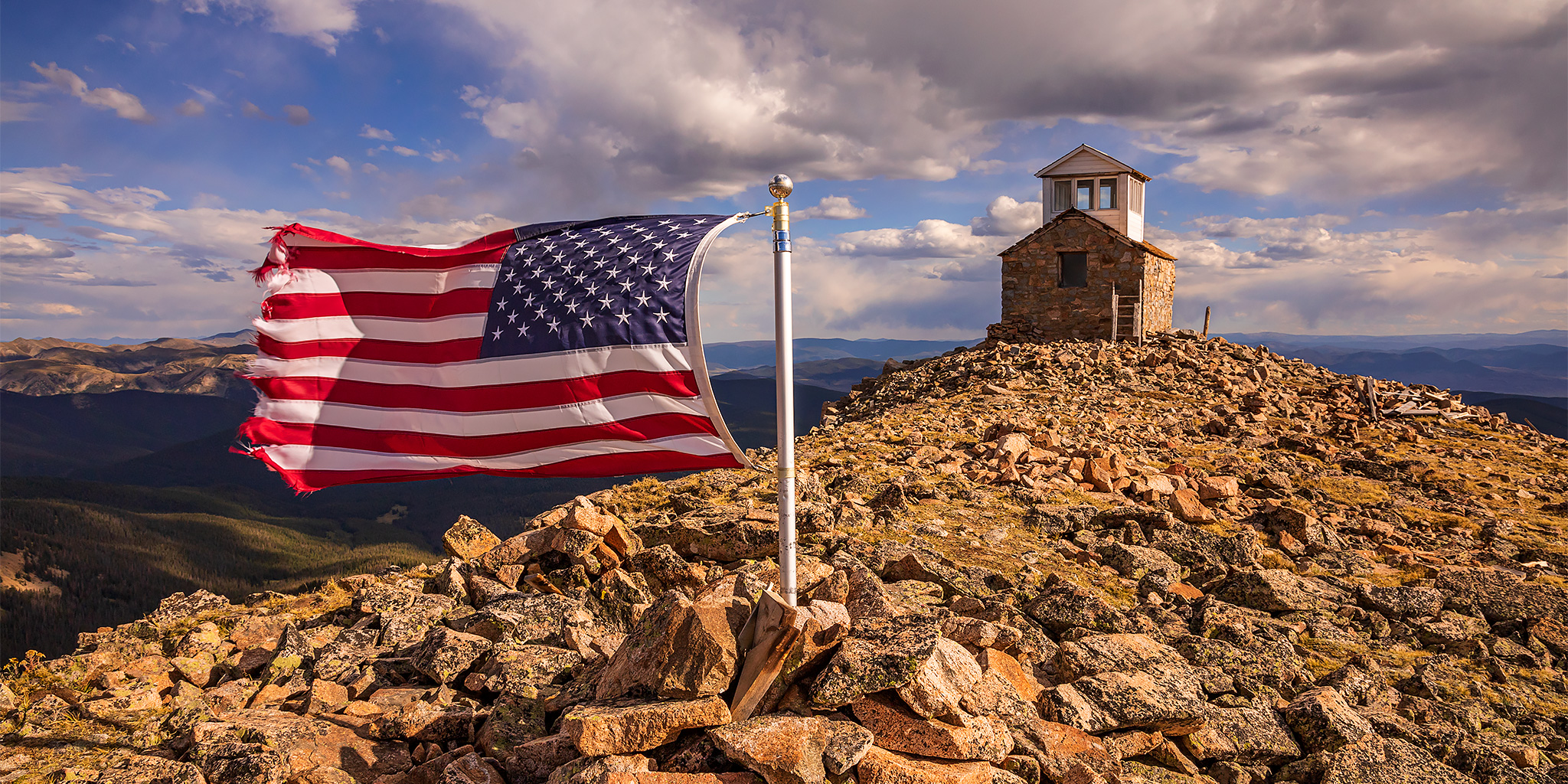 Fairview Peak Fire Lookout: Highest in North America