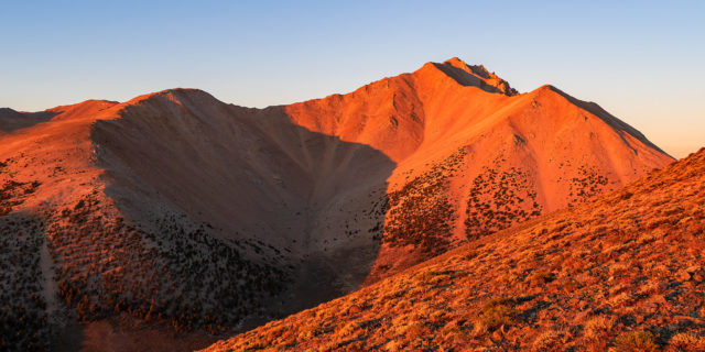 The Highest Point in Nevada: Boundary Peak