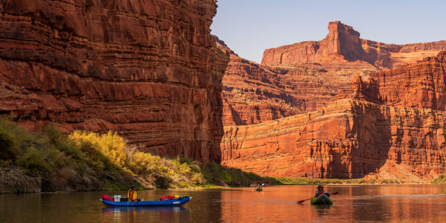 Meander Canyon: The Colorado River in Canyonlands