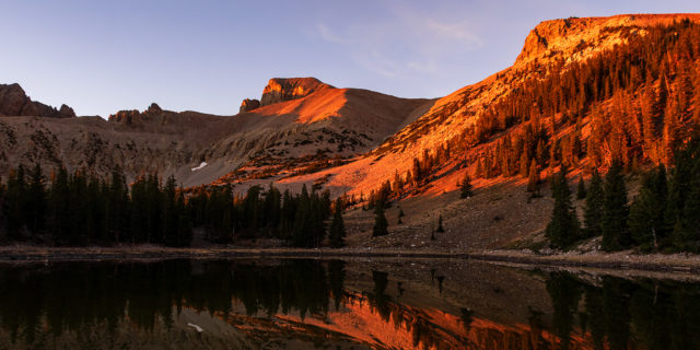 Great Basin National Park: Wheeler Peak