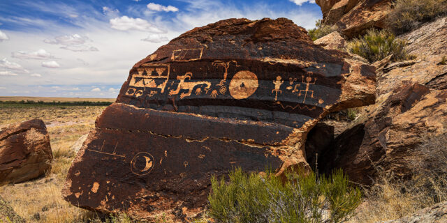 Petroglyphs of the Petrified Forest