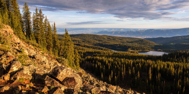 The Crest of the Grand Mesa: Crag Crest Trail