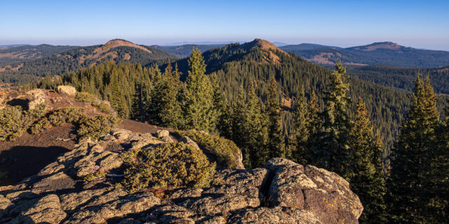 Highpoint of the Grand Mesa: Crater Peak