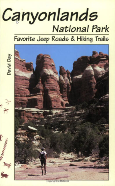 Canyonlands National Park Favorite Jeep Roads & Hiking Trails Cover