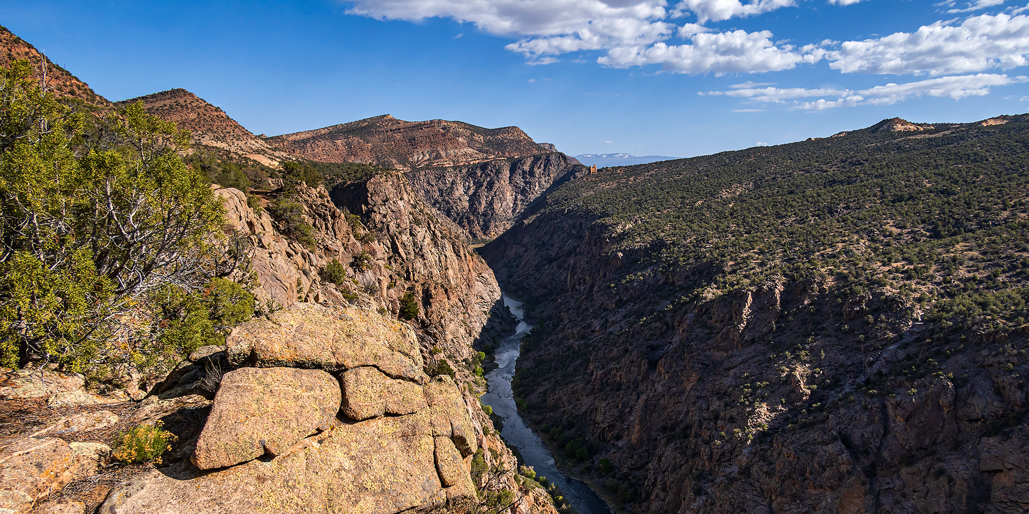 Along the Rim of the Gunnison Gorge