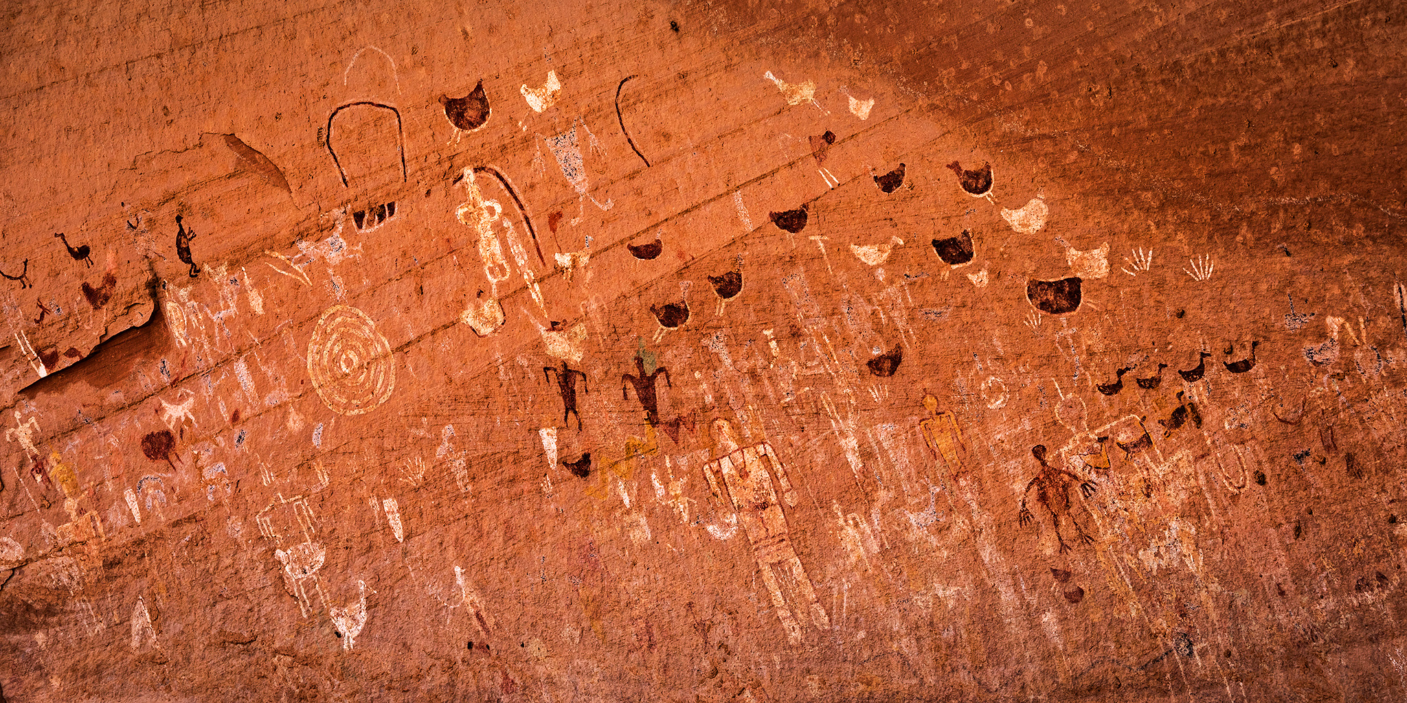 Rock Art of Canyon del Muerto & Chinle Wash