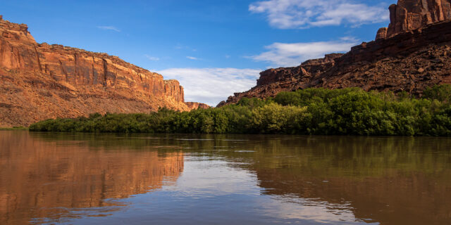 The Green River: High Water in Labyrinth Canyon