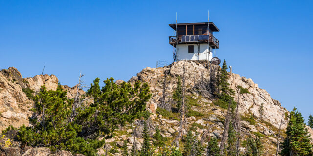 Fire Lookouts Extravaganza in the Rocky Mountains