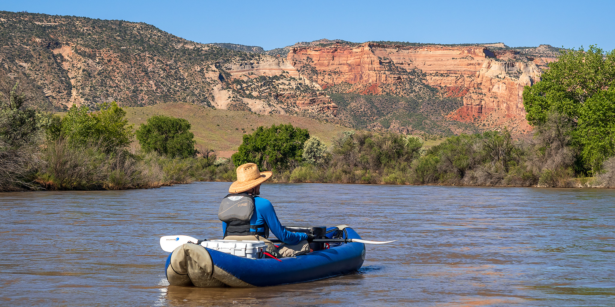 The Colorado River: Blue Heron to Loma