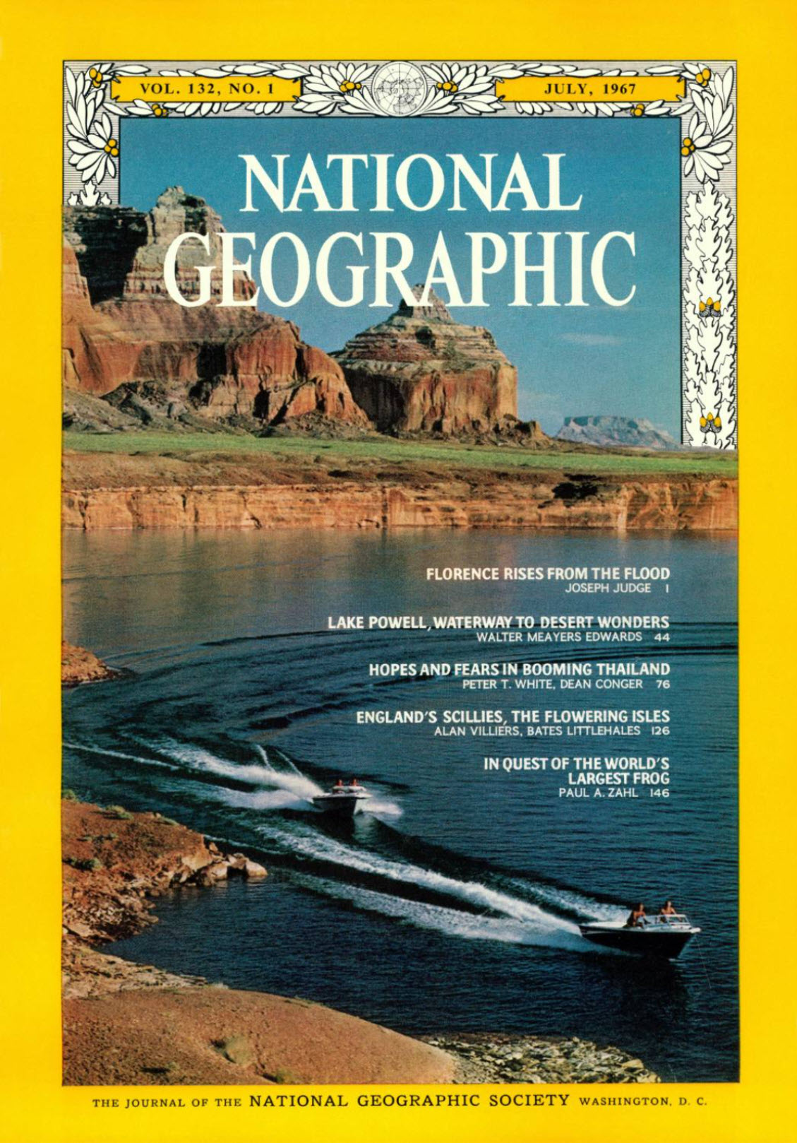 National Geographic, July 1967