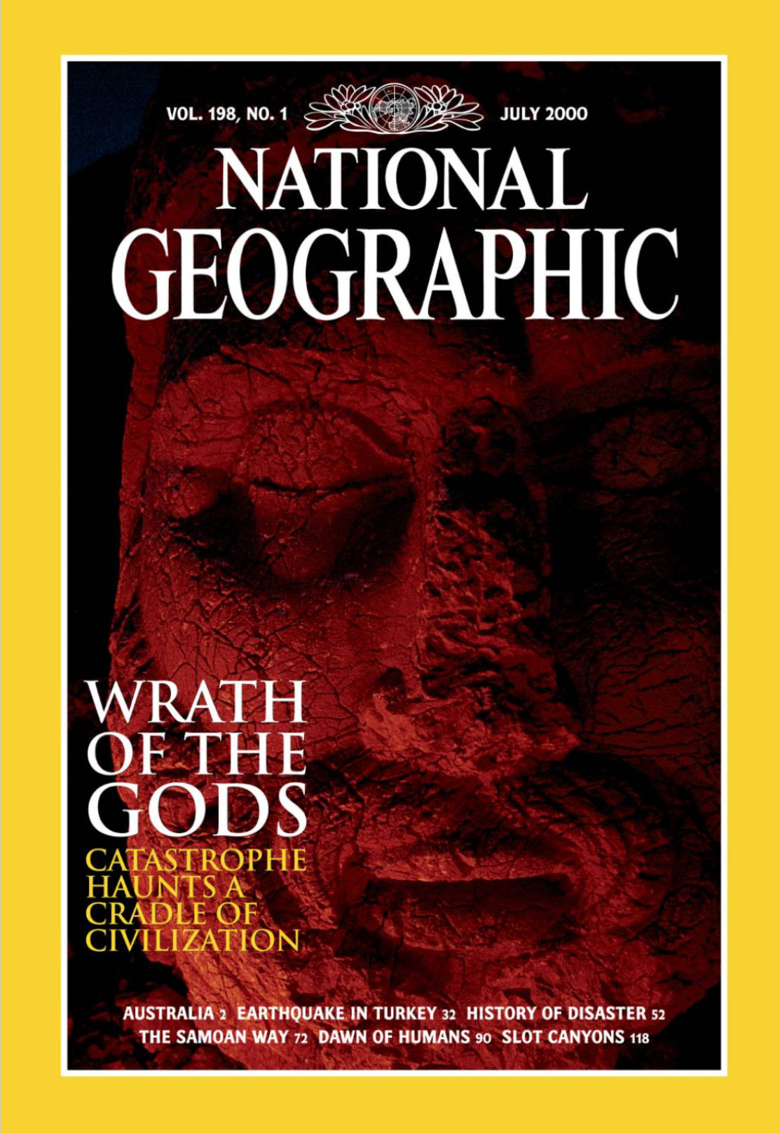 National Geographic, July 2000