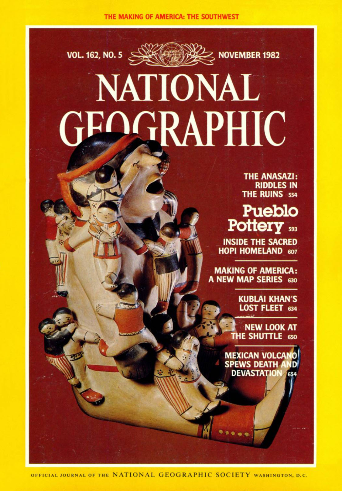 National Geographic, November 1982