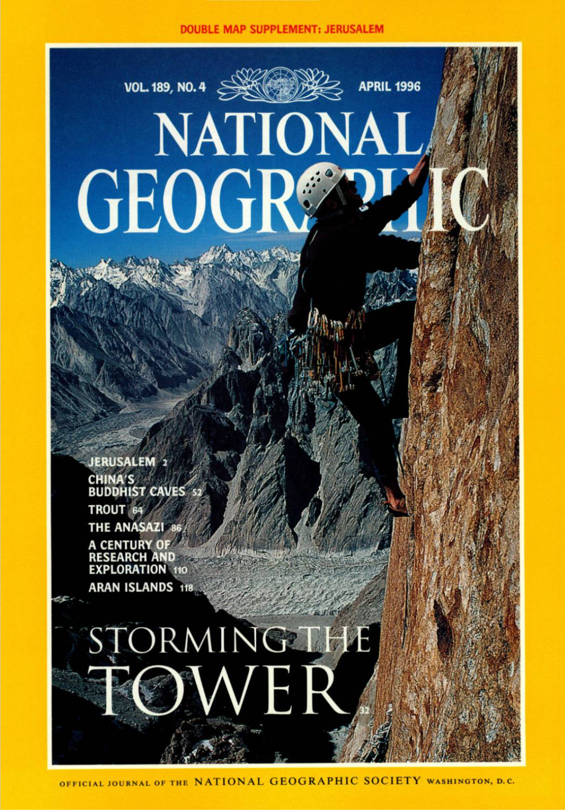 National Geographic, April 1996