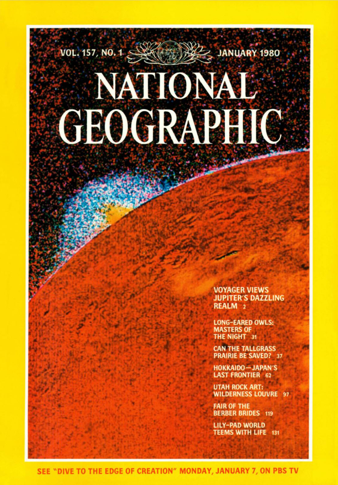 National Geographic, January 1980