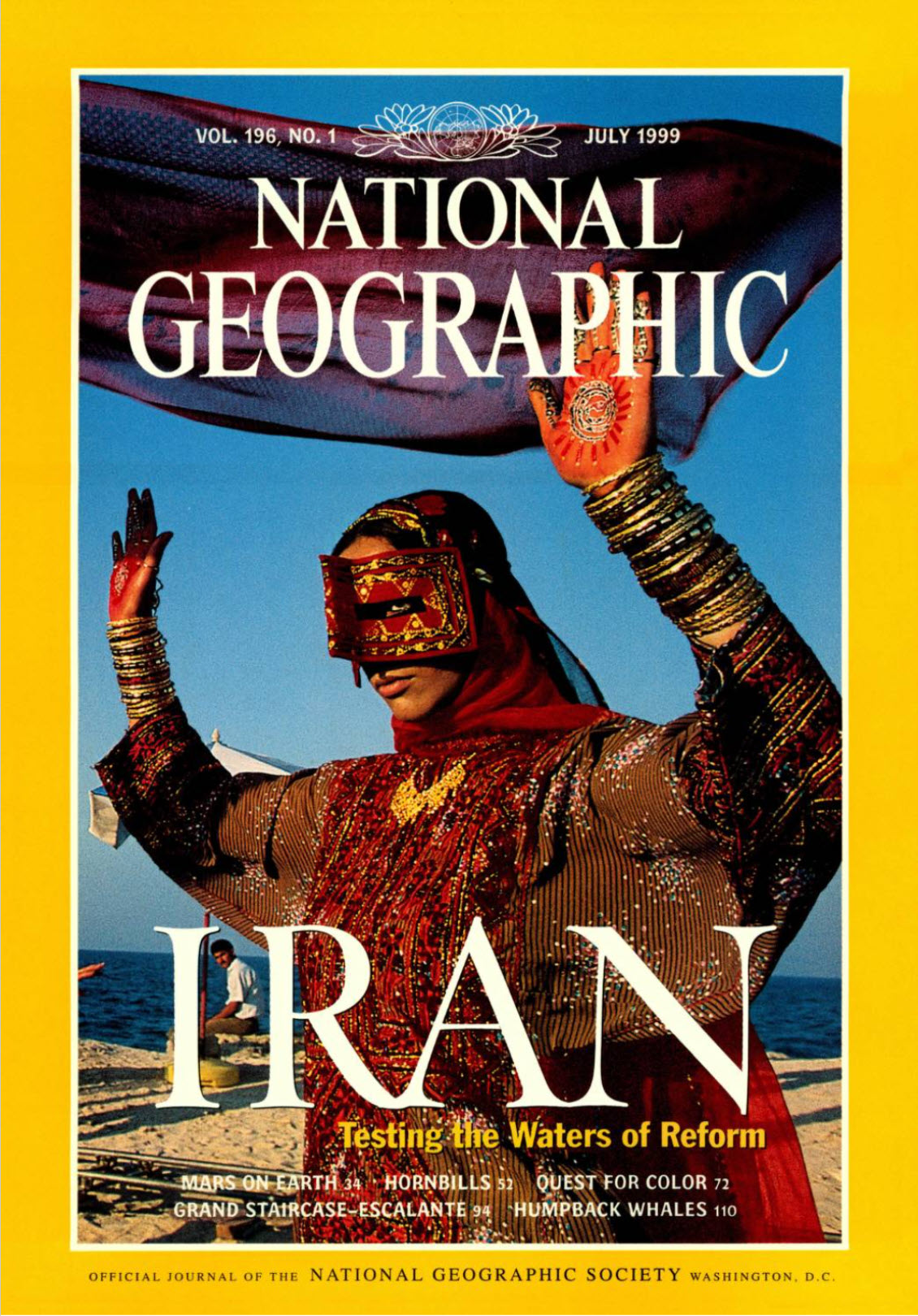 National Geographic, July 1999