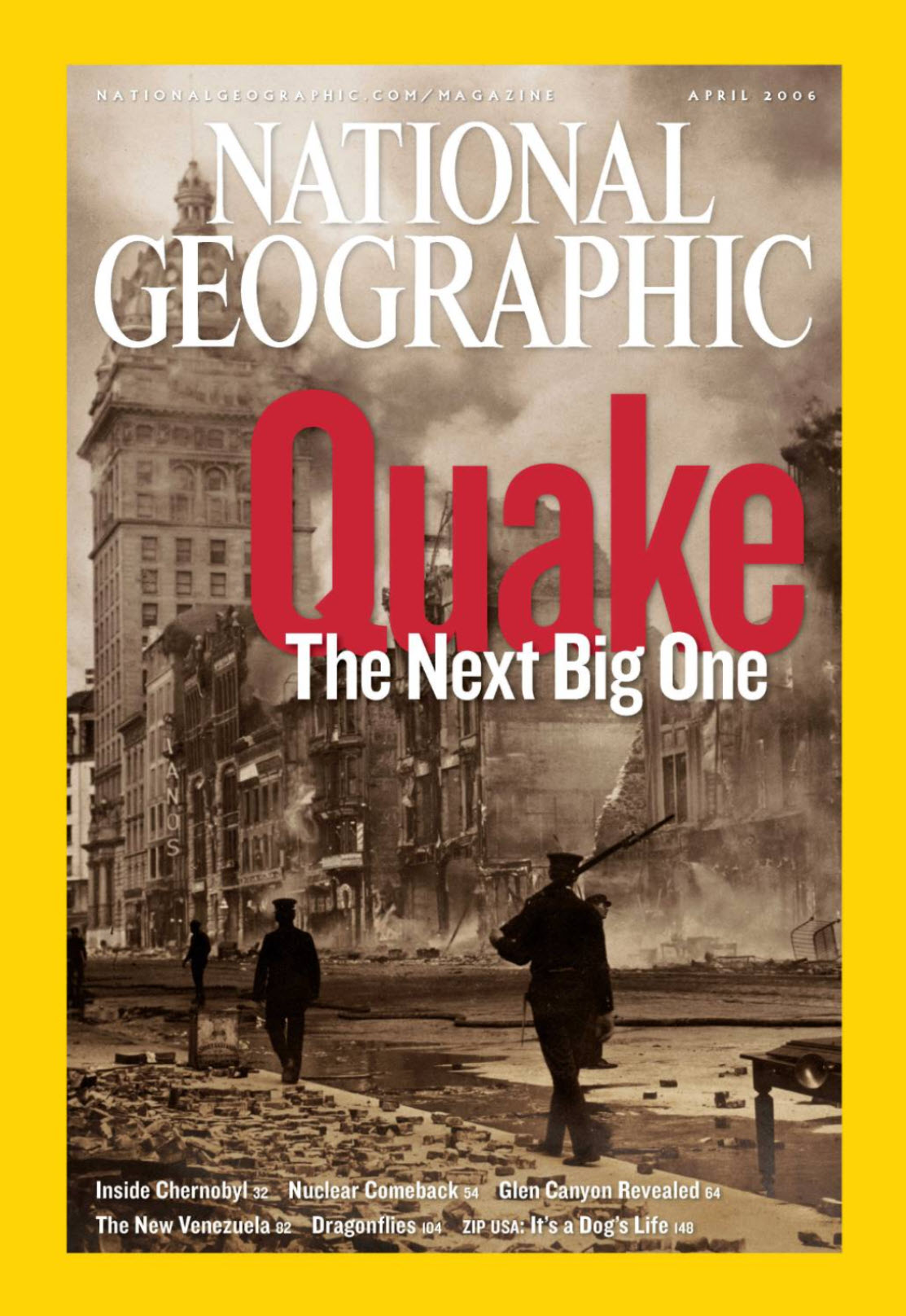 National Geographic, April 2006