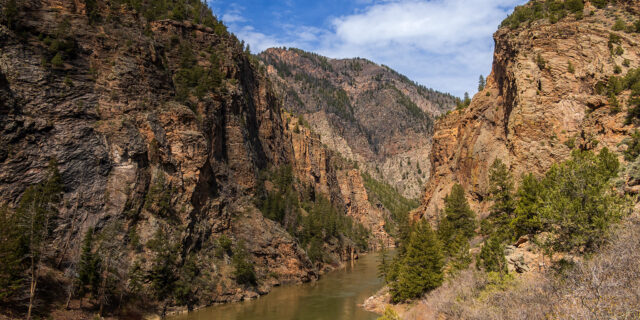 Curecanti Trails in the Black Canyon of the Gunnison