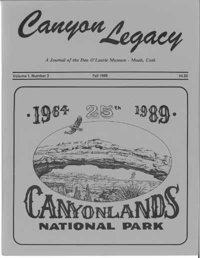 Canyon Legacy 3 Cover