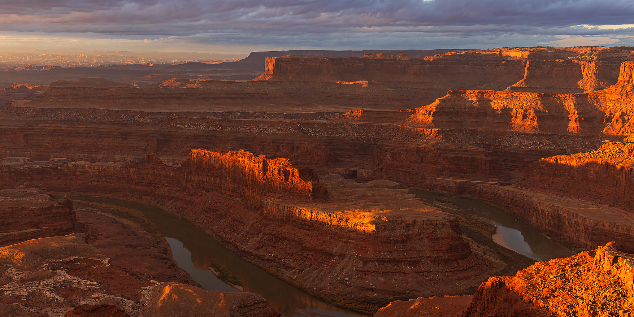 The Rim Trails at Dead Horse Point State Park