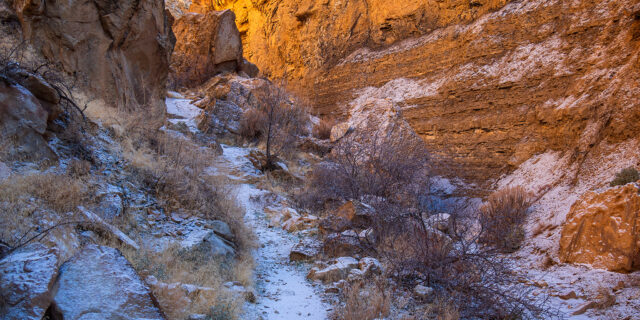 Lower Palisade Plunge & Palisade Rim Trails