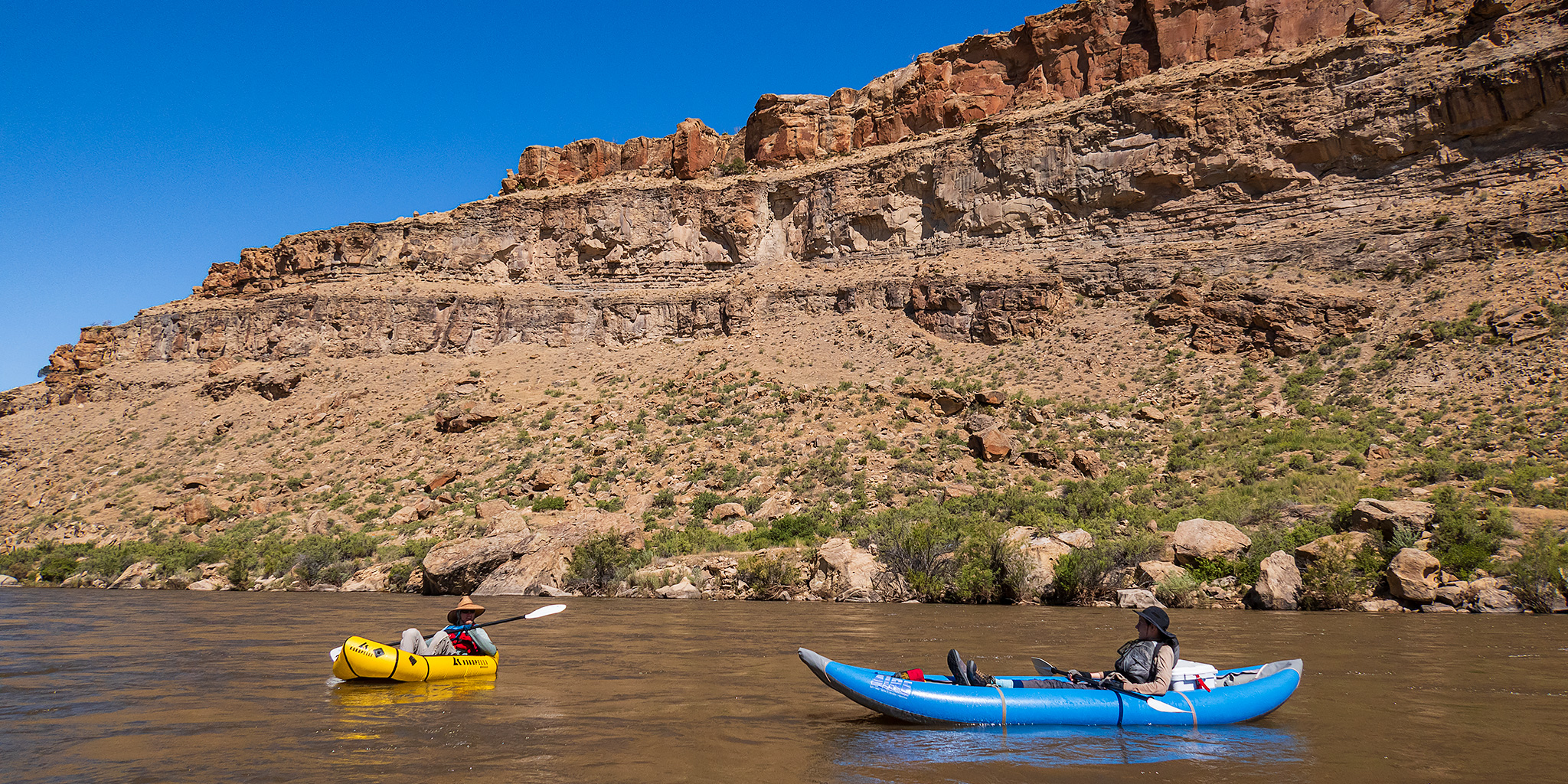The Colorado River: Parachute to Beavertail Mountain