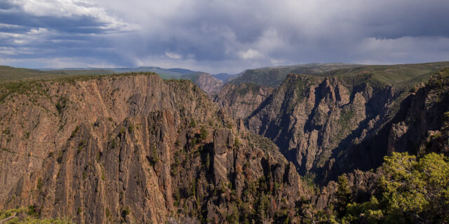 Final Trails at the Black Canyon of the Gunnison