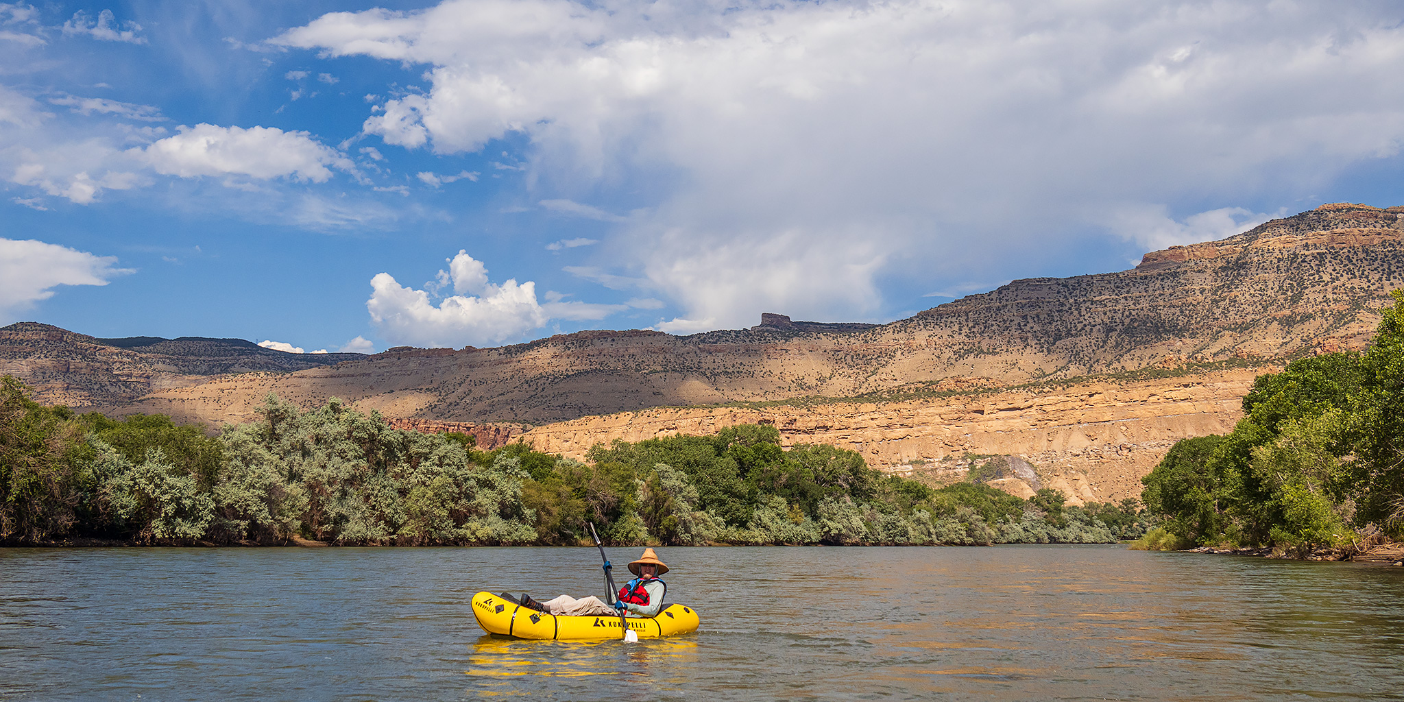 The Colorado River: Palisade Rim to Riverbend Park