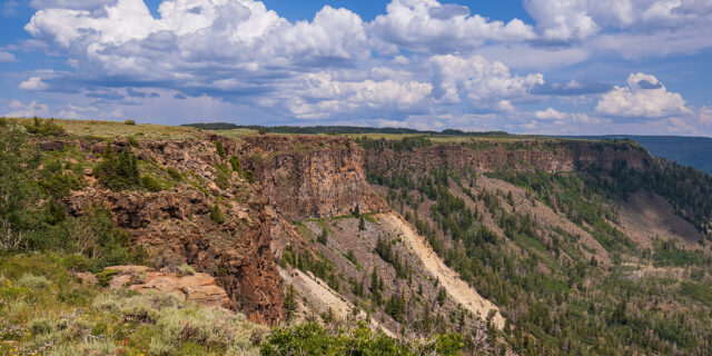 Otto’s Wall: The Palisade Plunge at Shirttail Point