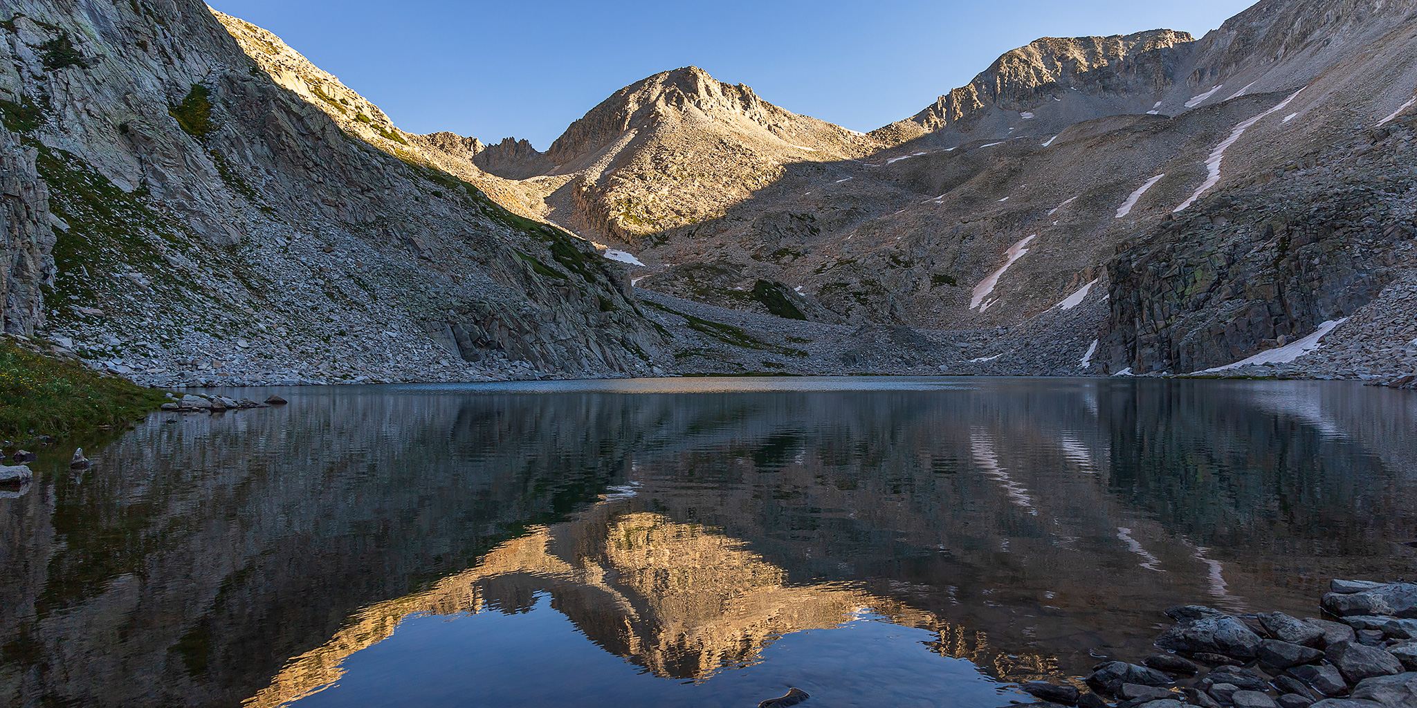 Elk Mountains: Geneva Lake to Siberia Lake