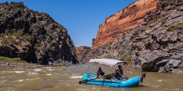 Westwater Canyon of the Colorado River