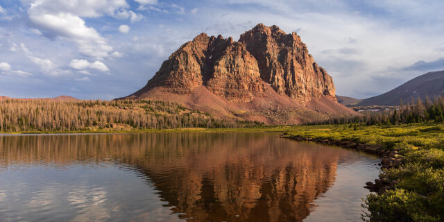 Red Castle Lakes via the East Fork of Smiths Fork