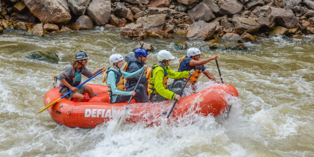 Glenwood Canyon: Shoshone Rapids of the Colorado