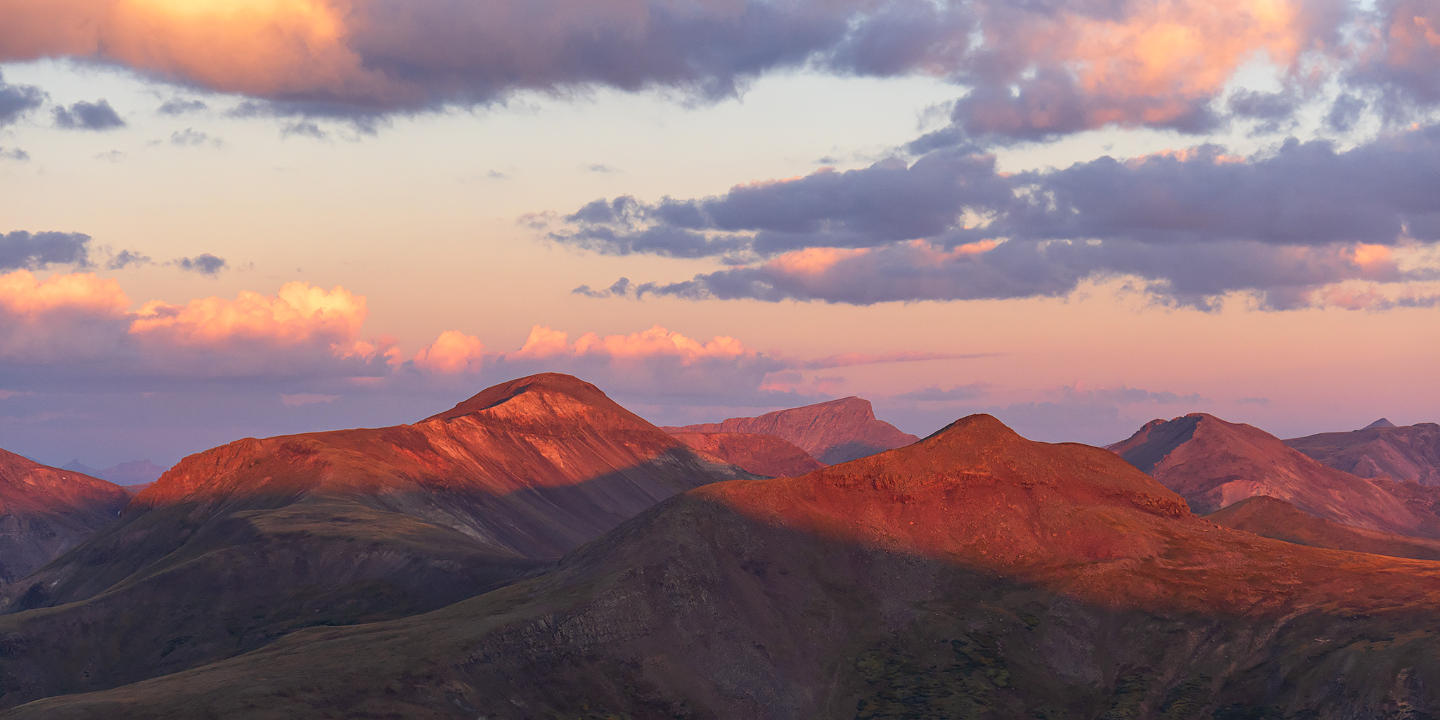 Colorado Trail: Carson Saddle & the Continental Divide