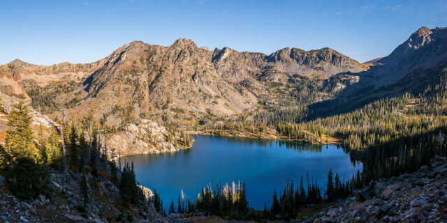 The Zirkel Circle in the Mount Zirkel Wilderness