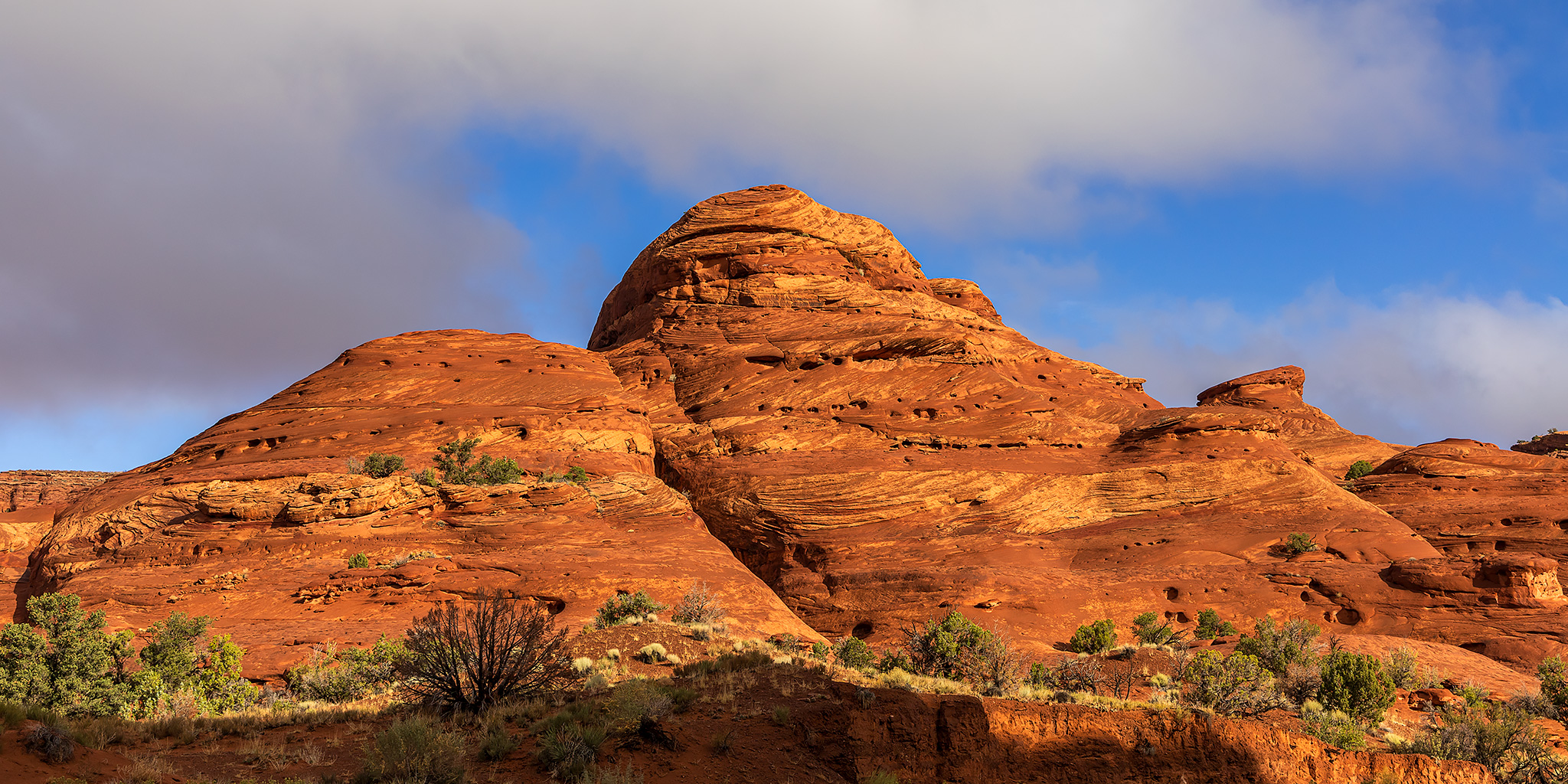 Mystery Valley at the Monument Valley Tribal Park