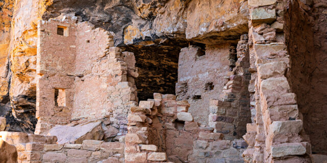 Oak Tree House at Mesa Verde National Park