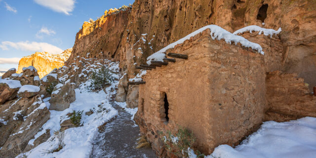 Bandelier National Monument and the Pajarito Plateau