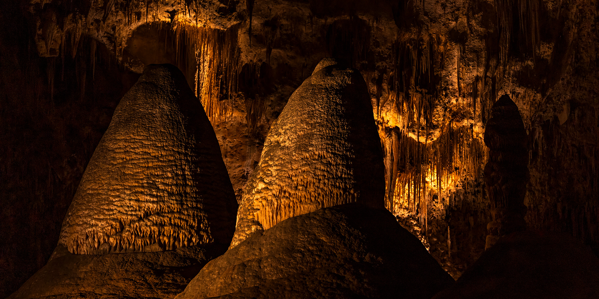 Carlsbad Caverns National Park and the Guadalupes