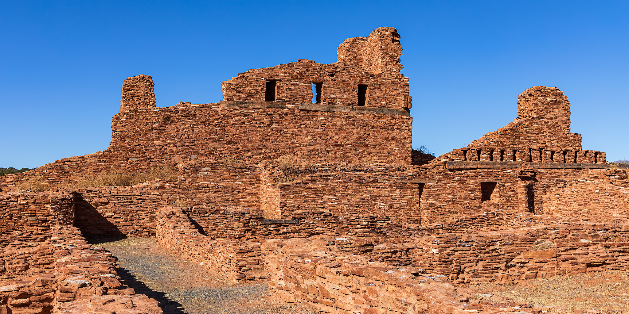 Valley of Fires and the Salinas Pueblo Missions