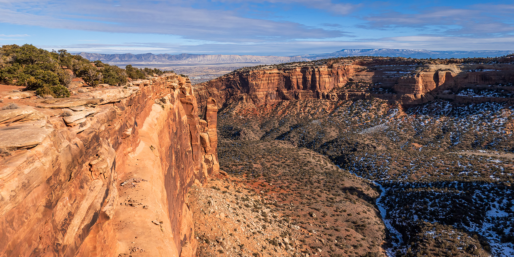 Saddlehorn Trails at the Colorado National Monument