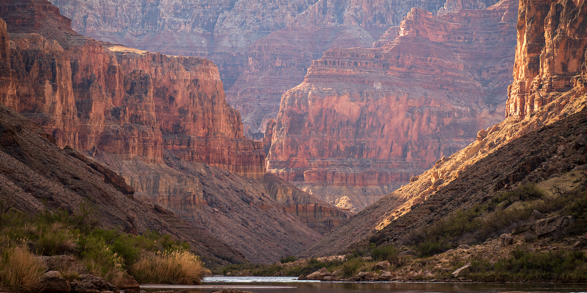The Grand Canyon: Lees Ferry to the Bright Angel Trail