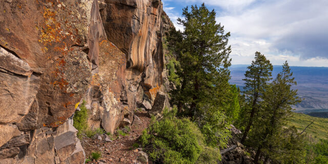 Coal Creek Basin: Switchback Trail to Shirttail Point