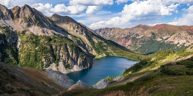 Maroon - Snowmass Trail to Snowmass Lake