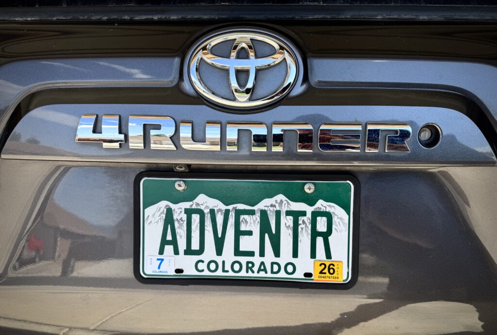 ADVENTR 4Runner