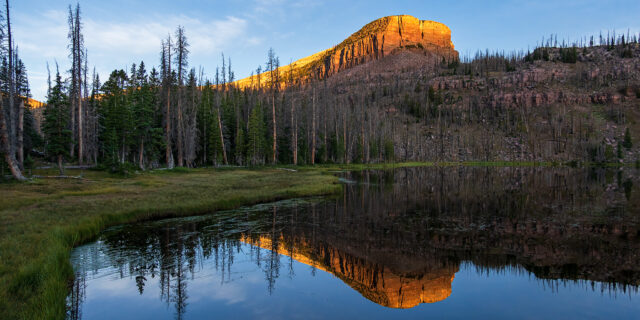 Rocky Sea Pass: Hayden Pass to Brinkley Lake