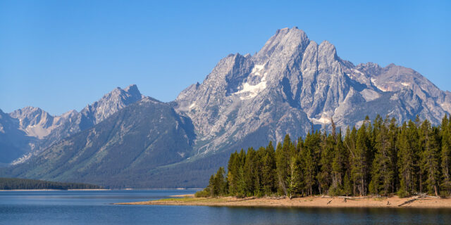 A Smoky Drive Through Grand Teton National Park