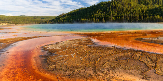 Plateau of Fire: Yellowstone National Park