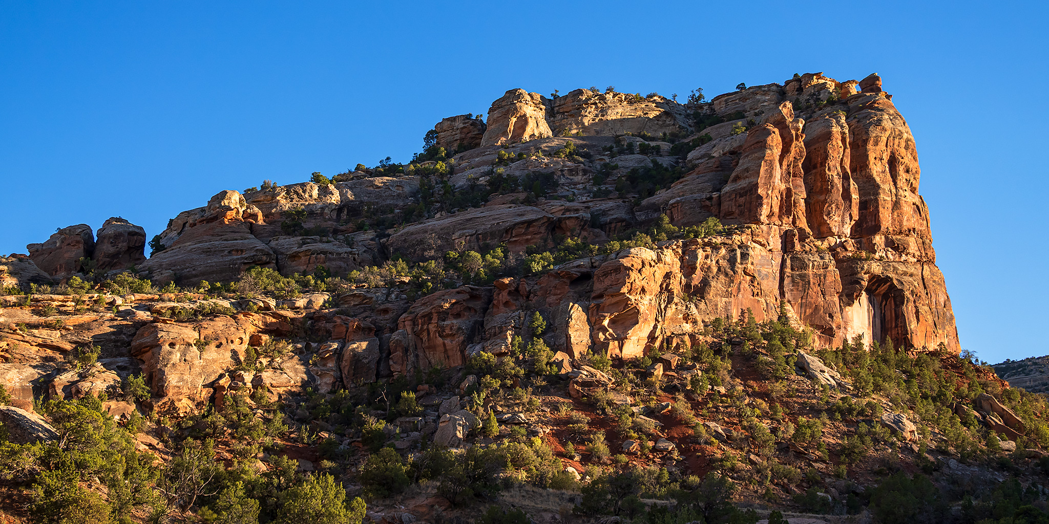Lower No Thoroughfare Canyon