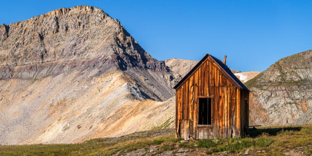 Red Mountain Creek: Ironton Park to Peters Pass
