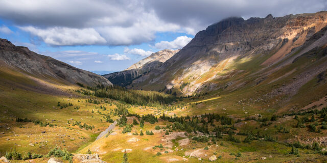 Telluride Trails: Sneffels Highline Trail & Mystic Falls
